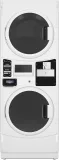 Commercial Gas Stack Washer/Dryer, Coin Drop Ready