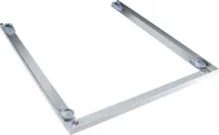 APCL 001 - Stacking kit, stainless steel For secure installation as a washer-dryer stack.