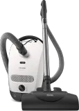 Classic C1 Cat & Dog PowerLine - SBBN0 Lotus white - canister vacuum cleaners with electrobrush for thorough cleaning of heavy-duty carpeting.