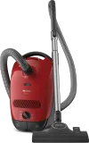 Classic C1 Pure Suction HomeCare PowerLine - SBCN0 Autumn red - canister vacuum cleaners with comprehensive accessories for nearly every cleaning challenge.