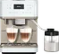 Miele CM6360MILKPERFECTIONLOTUSWHITECLEANSTEELMETALLIC