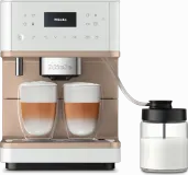 CM 6360 MilkPerfection - Countertop coffee machine With WiFi Conn@ct, high-quality milk container, and many specialty coffees.