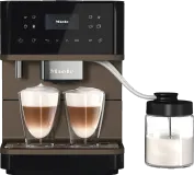 CM 6360 MilkPerfection - Countertop coffee machine With WiFi Conn@ct, high-quality milk container, and many specialty coffees.