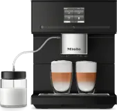 CM 7750 CoffeeSelect Obsidian black - Countertop coffee machine with CoffeeSelect and AutoDescale for maximum flexibility