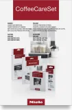 Care set for cleaning and maintaining Miele Coffee Machines - for all Miele CM and CVA.