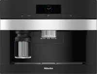 CVA 7840 Stainless steel/Clean Touch Steel - Built-in coffee machine Perfectly combinable design with CoffeeSelect + AutoDescale for highest demands.