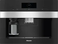 CVA 7845 - Built-in coffee machine with DirectWater Perfectly combinable design with CoffeeSelect + AutoDescale for highest demands.