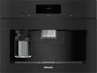 CVA 7845 Obsidian black - Built-in coffee machine with DirectWater