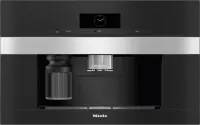 CVA 7875 - Built-in coffee machine with DirectWater Perfectly combinable design with CoffeeSelect + AutoDescale for highest demands.