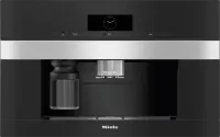 CVA 7875 No colour - Built-in coffee machine with DirectWater Perfectly combinable design with CoffeeSelect + AutoDescale for highest demands.