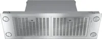 DA 2390 - Insert ventilation hood with energy-efficient LED lighting and backlit controls for easy use.