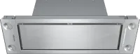 DA 2698 Stainless steel - Insert ventilation hood with energy-efficient LED lighting and backlit controls for easy use.