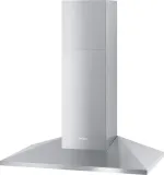 DA 399-7 Classic Stainless steel - Wall ventilation hood with energy-efficient LED lighting and backlit controls for easy use.