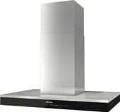 DA 6698 D Puristic Version 6000 - Island d(eback)cor hood with energy-efficient LED lighting and touch controls for simple operation.