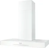 DA 6698 W Puristic Edition 6000 - Wall ventilation hood with energy-efficient LED lighting and touch controls for simple operation.