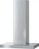 DAP 1727 Stainless steel - 30-inch wall-mounted ventilation hood with energy-efficient LED lighting and backlit controls for easy use.