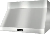 DAR 1230-3 Stainless steel - 36-inch wall-mounted ventilation hood for perfect combination with Ranges and Rangetops.