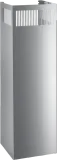 Chimney Extension - to lengthen the chimney for DA 39x-7, DA 42xx W, DA 5xxx W, DA 6698 W.