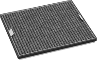 Active AirClean charcoal filter - for Miele DA 23x0/269x/36xx Ventilation Hoods.
