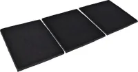 OdorFree Charcoal Filter - for Miele DAR 123x ventilation hoods with the DRUU 36 air recirculation kit.