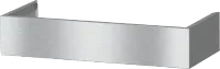 Duct Cover - Chimney for concealing the ducting and adjusting the height to the wall unit.