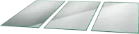 Edge vented panel - for the DA 290x ventilation system.