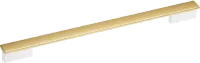 Decor set - a luxurious, gold plated handle for your personal style.