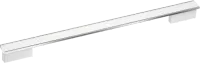 Decor set - an elegant handle with glass inlay for your personal style.