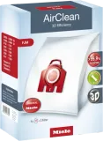 Dustbag FJM AirClean 3D - AirClean 3D Efficiency FJM dustbags ensures that dust picked up stays inside the machine.