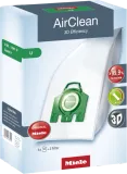Dustbag U AirClean 3D - AirClean 3D Efficiency U dustbags ensures that dust picked up stays inside the machine.