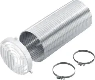 Recirculation conversion kit for DA 3xxx/2xxx and DAS 2xxx, 4xxx, and 8xxx - To convert slimline/integrated ventilation hoods from vented to recirculation.