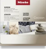 Cocoon fragrance flacon, 12.5 mL - for a pleasant fragrance - soothing and restful.