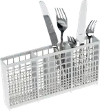 GBU - Small cutlery basket for lower basket For bulky items such as cake servers and whisks.