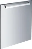 GFVi 609/72-1 - Int. front panel: W x H, 24 x 28 in Clean Touch Steel(TM) with handle in Classic Design for integrated dishwashers.