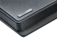 Gourmet griddle plate - for a unique grill experience on Miele induction cooktops.