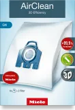 AirClean 3D Efficiency GN dustbags - ensures that dust picked up stays inside the machine.