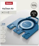 8 vacuum bags and a HEPA filter at a special price - for Complete C2, Complete C3.