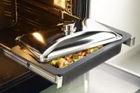 Gourmet casserole dish lid - compatible with HUB 61-22, HUB 62-22, HUB 5000-M, and HUB 5001-M.