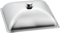 Gourmet casserole dish lid - compatible with HUB 61-35, HUB 62-35, HUB 5000-XL, and HUB 5001-XL.