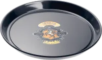 Round baking tray - Nostalgic logo - with PerfectClean finish.