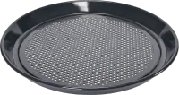 Round baking and AirFry tin, perforated - for everything that is crunchy and crisp.