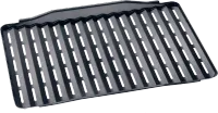 Broiling and roasting insert for universal tray - with PerfectClean finish.
