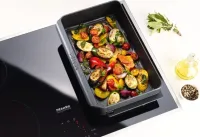 Induction gourmet casserole dish - For frying, braising and gratinating.