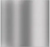 Stainless steel front - for attractive integration of KFMC 3xxx bottom-mount units.