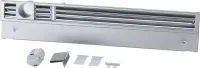 KG1190SS Lower plinth vent grill for high-quality plinth panelling of your MasterCool freezer.