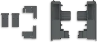 Hinge pocket - for a door hinge change on KFMC 3xxx models.