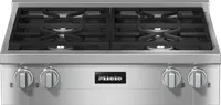 KMR 1124-3 G EDST/CLST - RangeTop with burners for professional applications