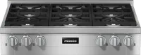 KMR 1134-3 LP EDST/CLST - RangeTop with burners for professional applications