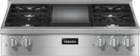 KMR 1136-3 G GD EDST/CLST - RangeTop with burners and griddle for versatility and performance