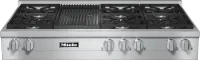 RangeTop with 6burners and grill for versatility and performance